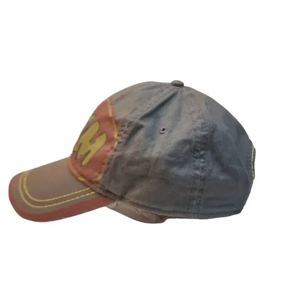 Infinity Headwear ZOOM Panel Brim Adjustable Baseball Cap - Picture 7 of 8